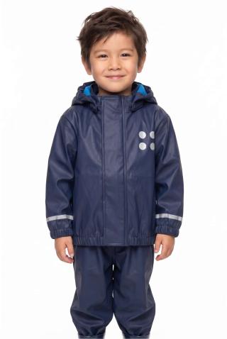 LEGO® Regenjacke - JUSTICE 101 - Navy