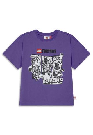 LEGO® Fortnite® T-Shirt LWTAJ 715 - Lilafarben