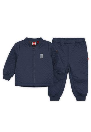 LEGO® Thermoset m. Fleece LWSAKU 612 - DunkelNavy