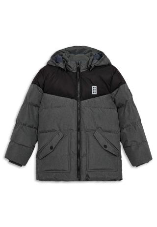 LEGO® Jacke LWJEBEL 733 - DunkelGrau melange