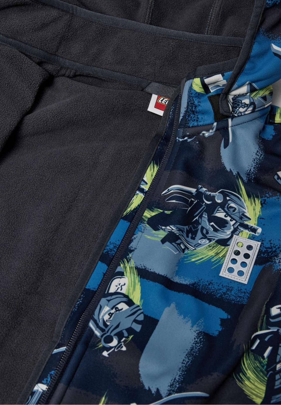 LEGO® NINJAGO® Softshelljacke LWSIAN 600 -LEGO® NINJAGO®