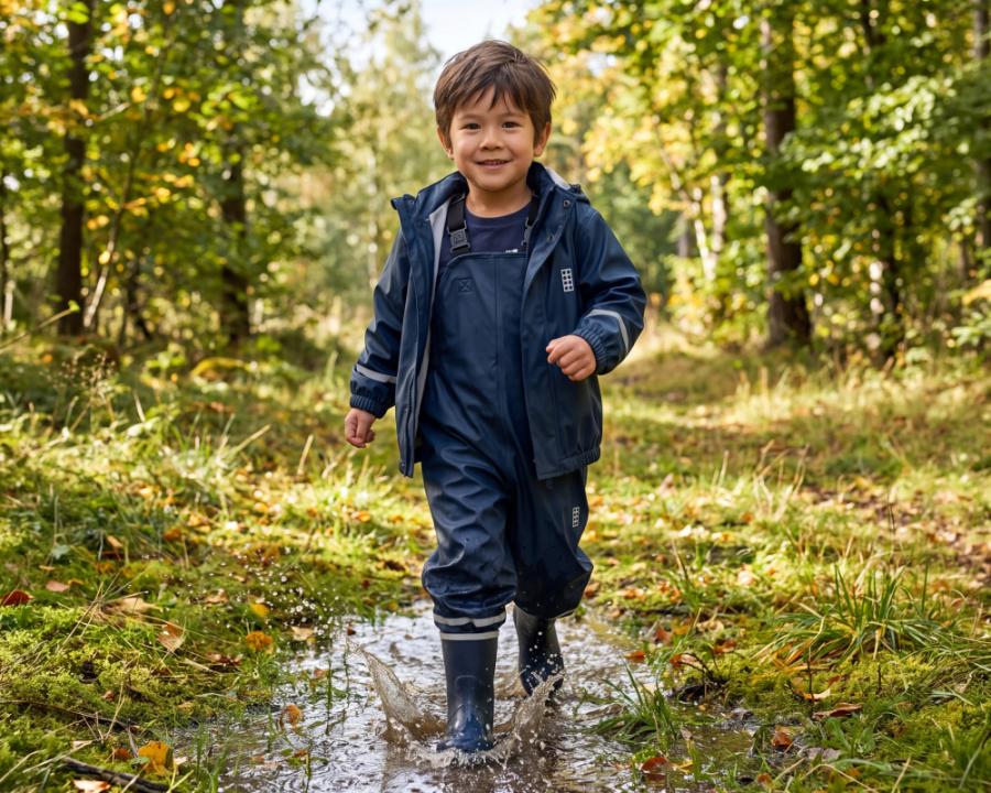 Outdoorbekleidung für Kita und Kindergarten
