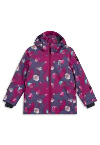 LEGO® Skijacke LWJIAN 710 - Lilafarben