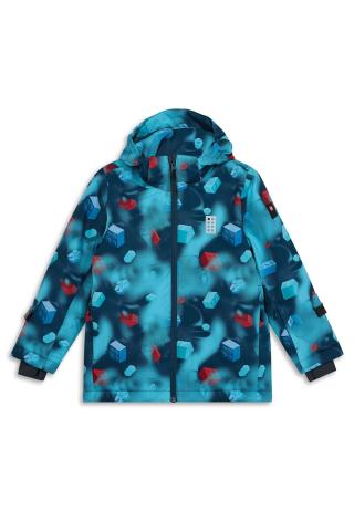 LEGO® Skijacke LWJIAN 710 - DunkelBlau