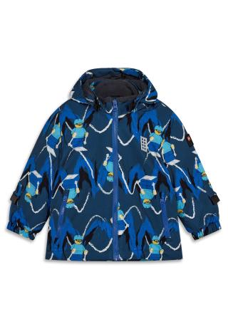 LEGO® Jacke LWJUNA 703 - DunkelBlau