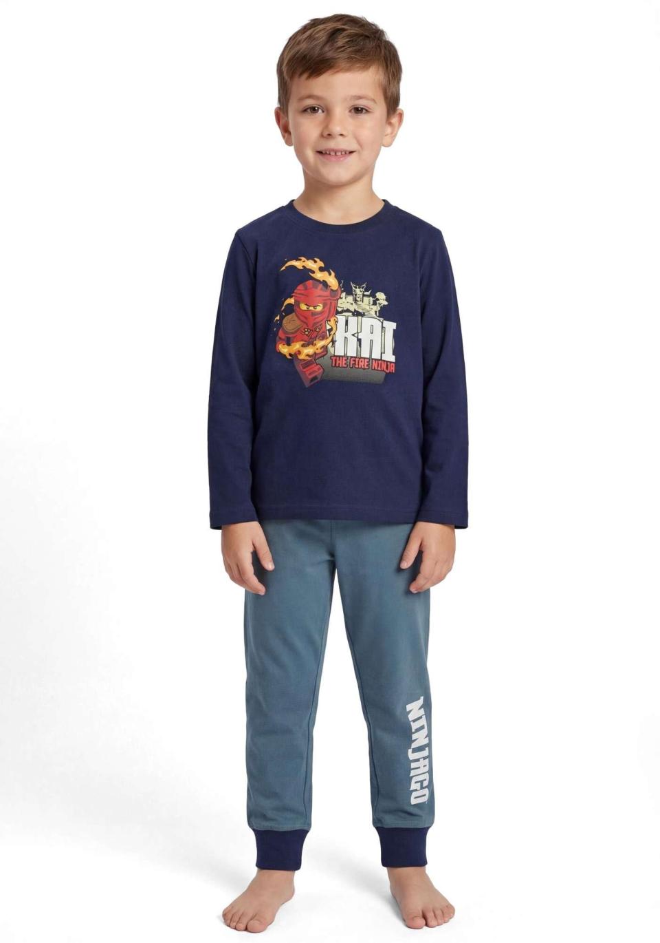 LEGO® NINJAGO® Pyjama - LWAGAN 701 -LEGO® NINJAGO®