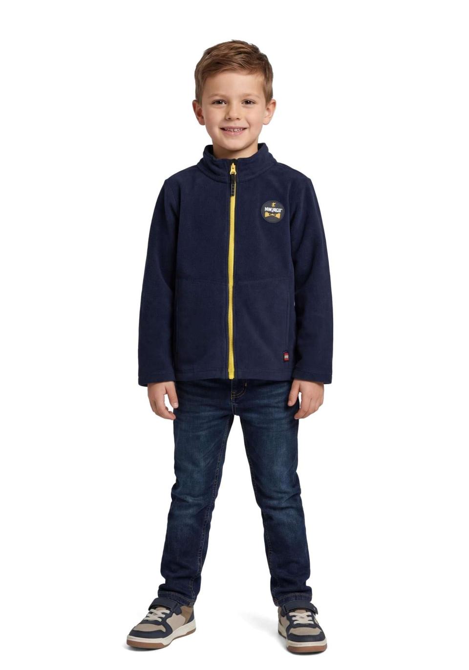 LEGO® NINJAGO® Fleecejacke - LWSAKSO 601 -LEGO® NINJAGO®