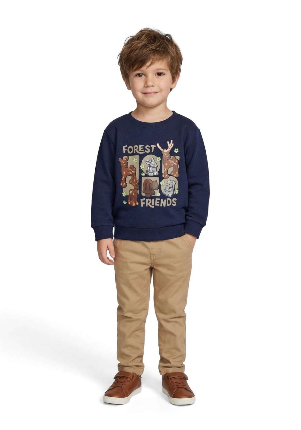 LEGO® DUPLO® Sweatshirt - LWSANYU 700 -LEGO® DUPLO®