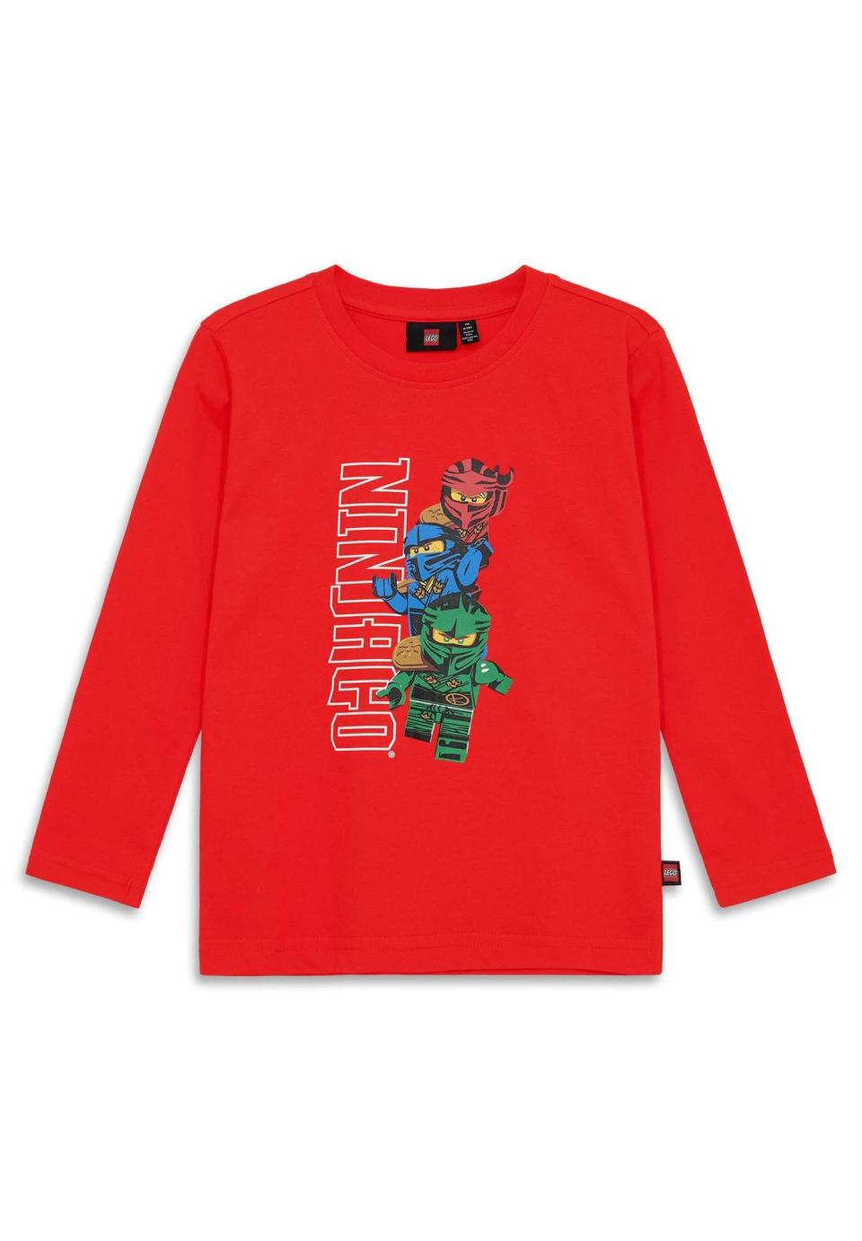 LEGO® NINJAGO® T-Shirt LWTAFFY 622 -LEGO® NINJAGO®