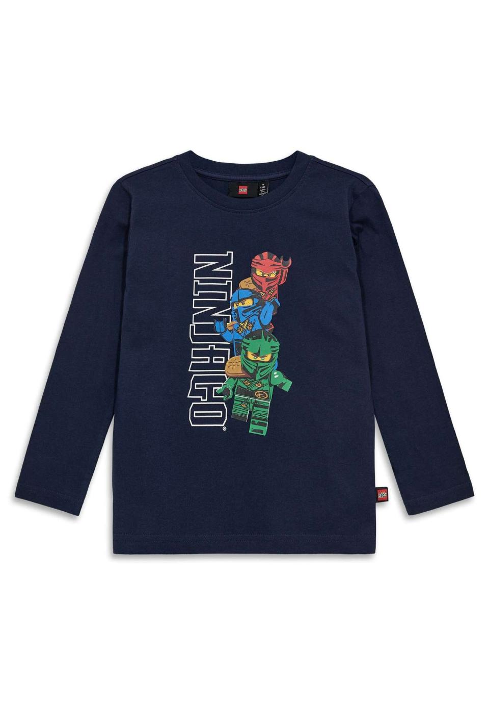 LEGO® NINJAGO® T-Shirt LWTAFFY 622 -LEGO® NINJAGO®