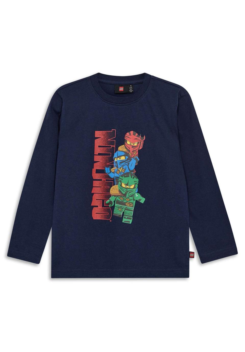 LEGO® NINJAGO® T-Shirt langarm - LWTAFFY 603 -LEGO® NINJAGO®