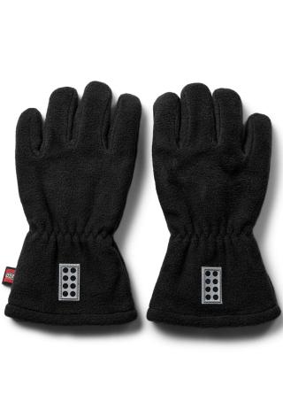 LEGO® Fleecehandschuhe LWAZUN 722 - Schwarz