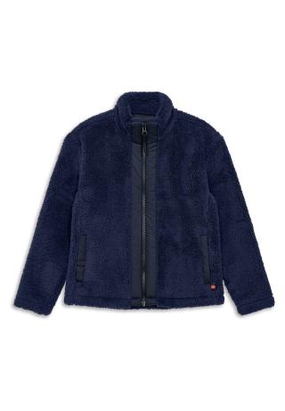 LEGO® Teddyjacke - LWSAKU 206 - Navy mit Grau