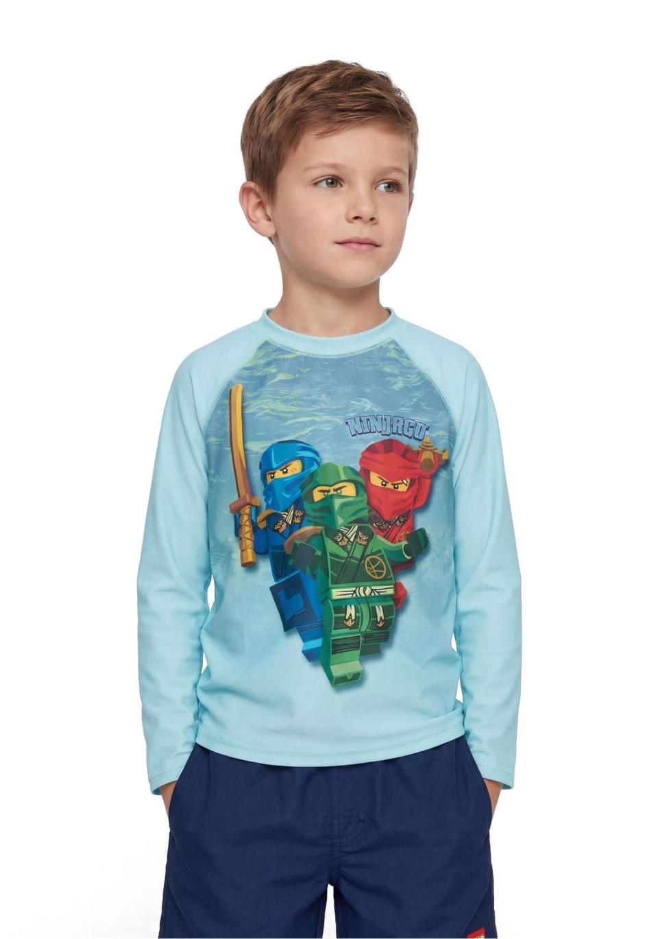 LEGO® NINJAGO® Bade-T-Shirt langarm - LWAGAN 300 -LEGO® NINJAGO®