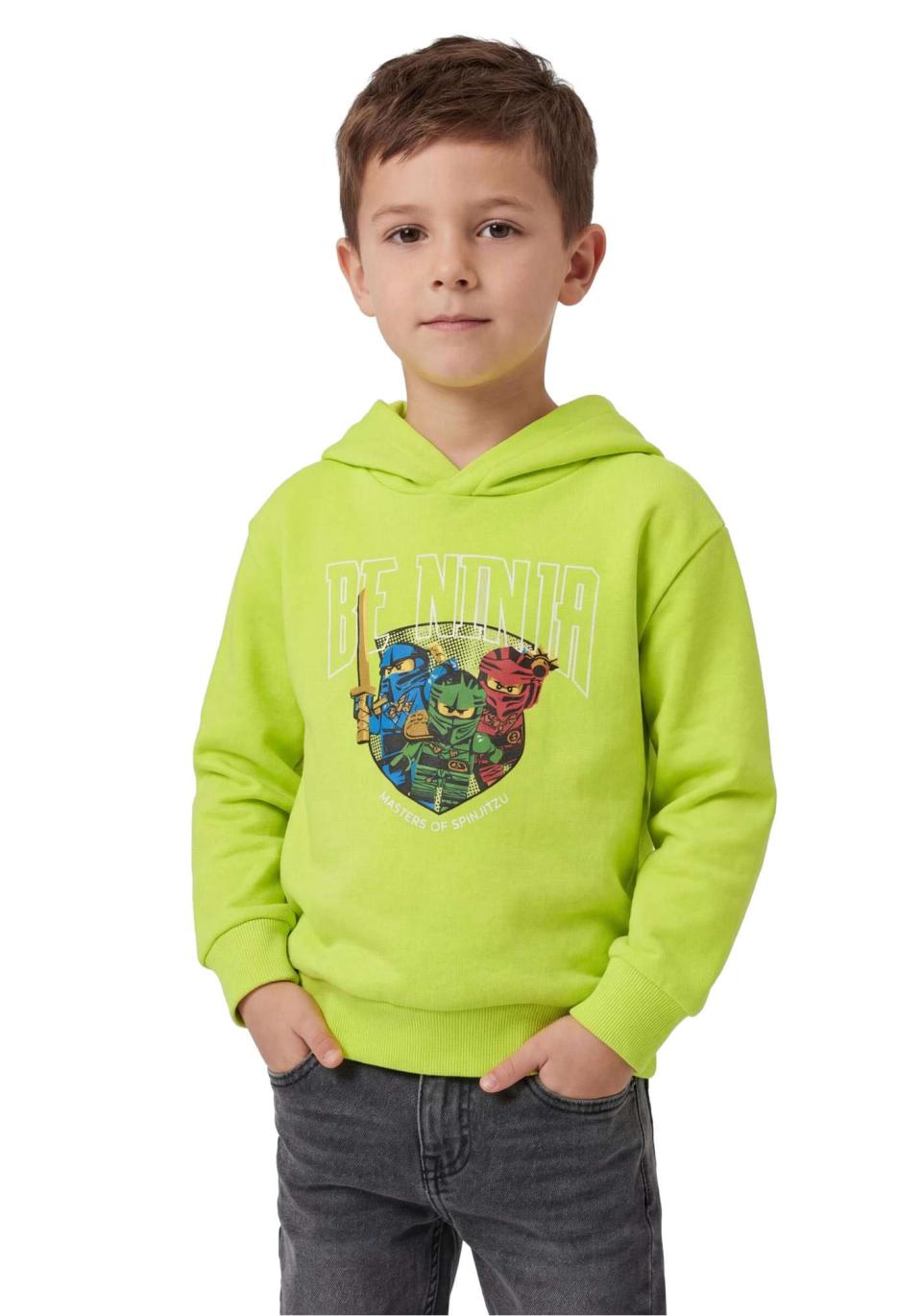 LEGO® NINJAGO® Kapuzen-Sweatshirt - LWSAKU 601 -LEGO® NINJAGO®