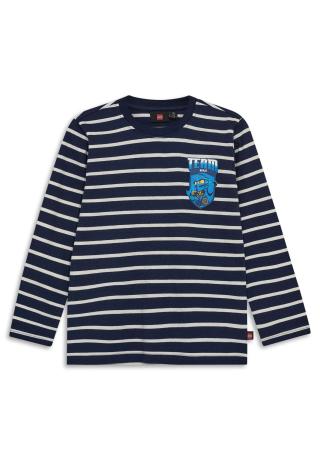 LEGO® NINJAGO® T-Shirt langarm - LWTAFFY 602 - DunkelNavy