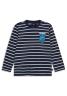 LEGO® NINJAGO® T-Shirt langarm - LWTAFFY 602 - DunkelNavy