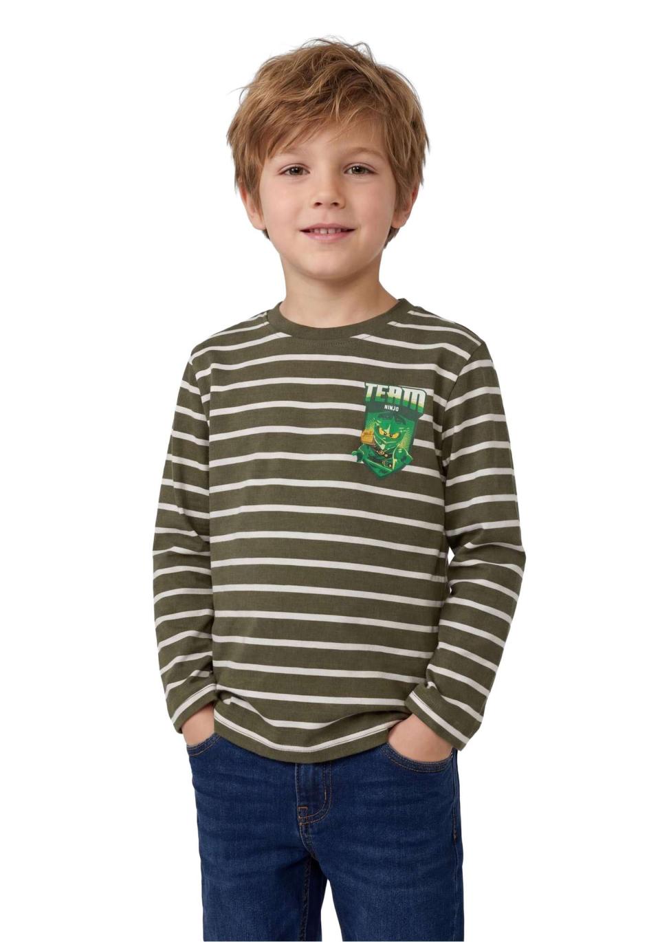 LEGO® NINJAGO® T-Shirt langarm - LWTAFFY 602 -LEGO® NINJAGO®