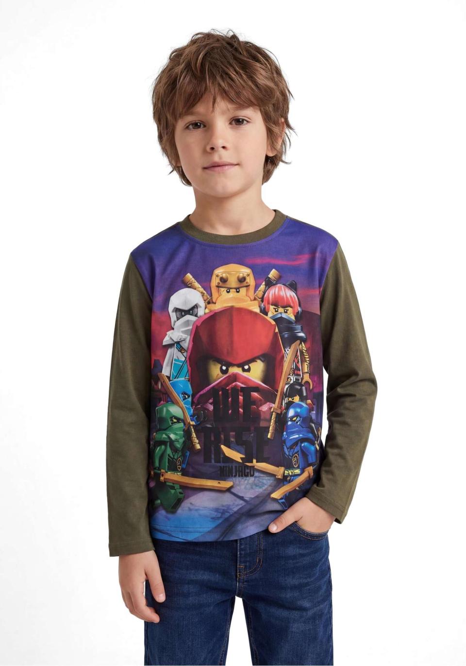 LEGO® NINJAGO® T-Shirt langarm - LWTAFFY 613 -LEGO® NINJAGO®