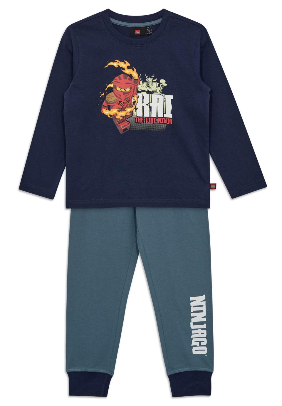 LEGO® NINJAGO® Pyjama - LWAGAN 701 -LEGO® NINJAGO®