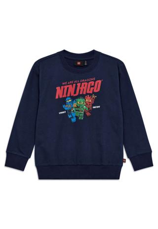 LEGO® NINJAGO® Sweatshirt - LWSAKU 703 - DunkelNavy