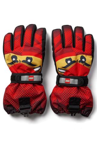 LEGO® NINJAGO® Handschuhe mit Membran - LWAGAN 807 - Rot