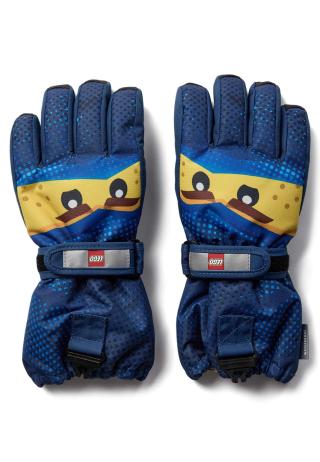 LEGO® NINJAGO® Handschuhe mit Membran - LWAGAN 807 - DunkelBlau
