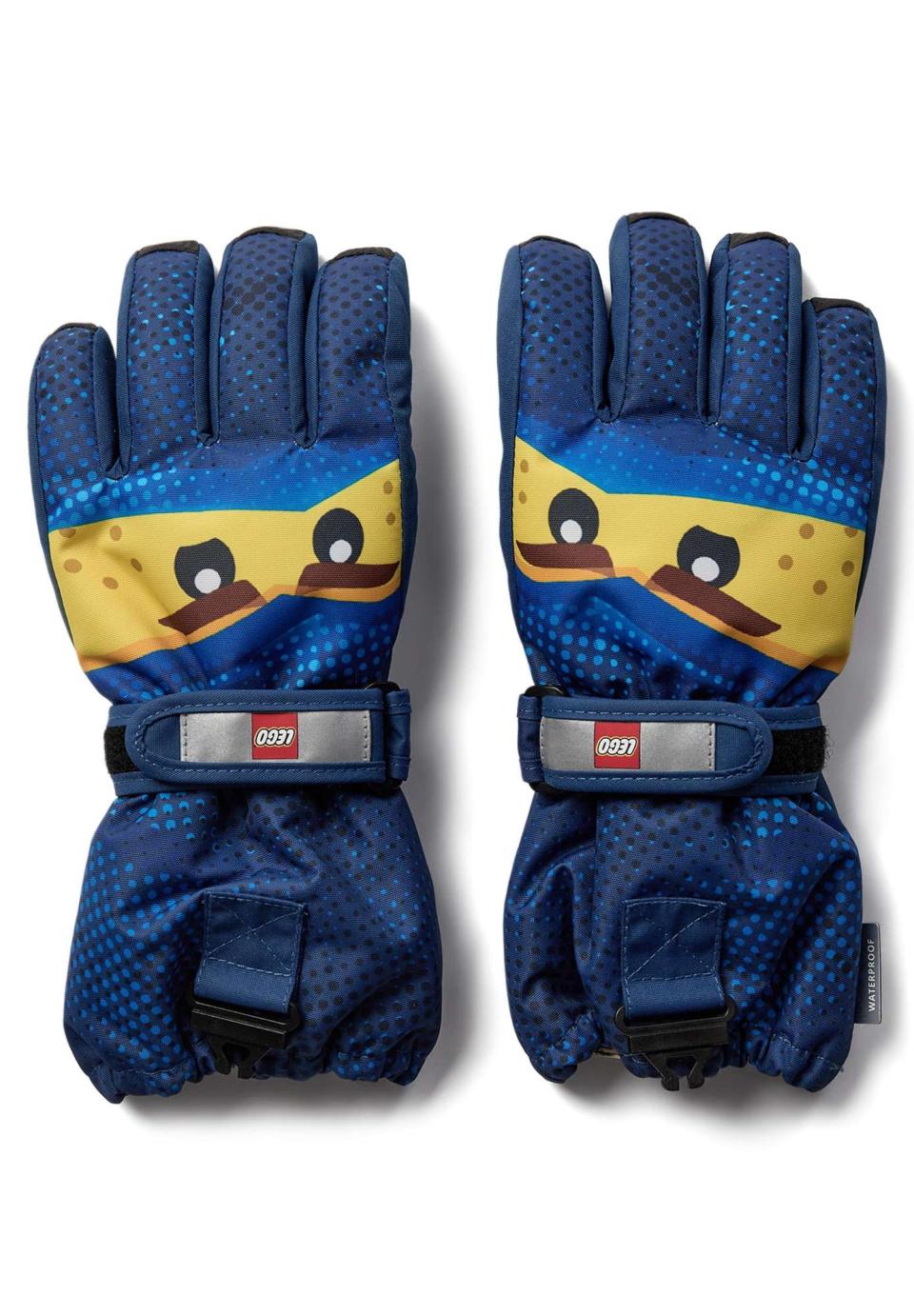LEGO® NINJAGO® Handschuhe mit Membran - LWAGAN 807 -LEGO® NINJAGO®