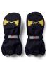 LEGO® NINJAGO® Fäustlinge LWAGAN 805 - Schwarz
