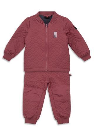 LEGO® Thermoset m. Fleece LWSAKU 612 - Rot