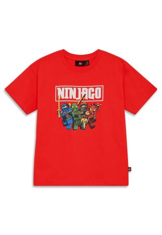 LEGO® NINJAGO® T-Shirt LWTAFFY 621 - Rot