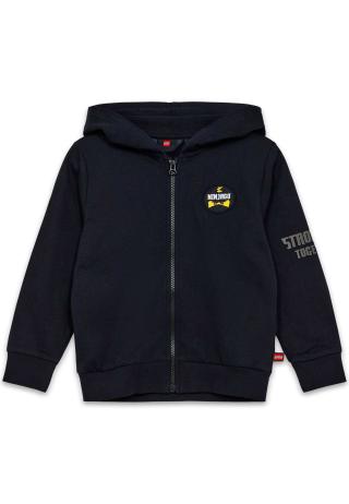 LEGO® NINJAGO® Kapuzen-Sweatshirt - LWSCOUT 609 - Schwarz