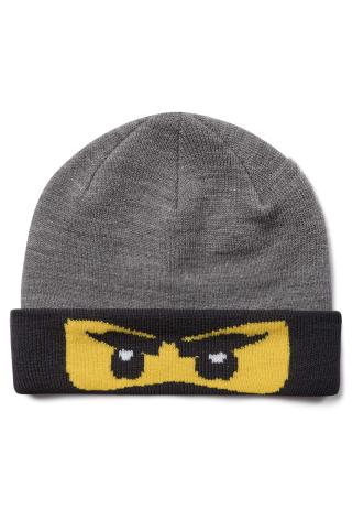 LEGO® NINJAGO® Mütze LWANTONY 710 - Grau melange