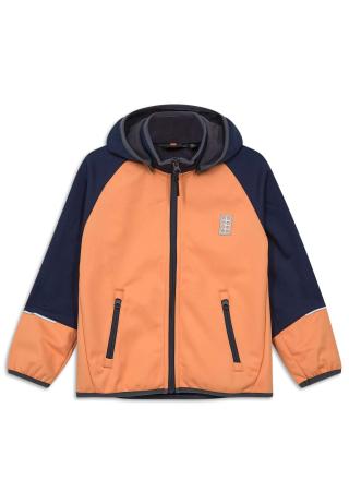 LEGO® Softshelljacke - LWSKY 764 - HellOrange