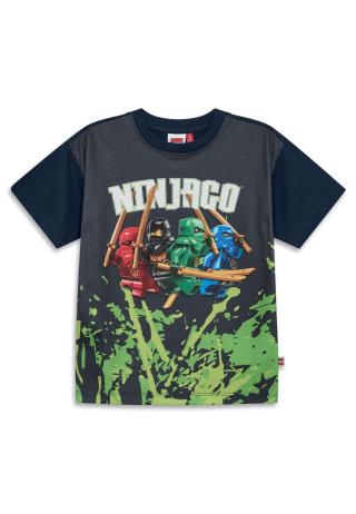 LEGO® NINJAGO® T-Shirt kurzarm - LWTAJ 310 - DunkelNavy