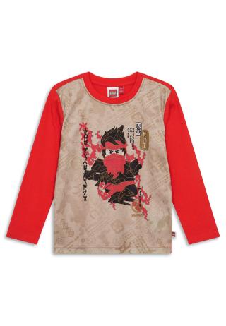 LEGO® NINJAGO® T-Shirt langarm - LWTAJ 221 - Rot