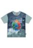 LEGO® NINJAGO® T-Shirt kurzarm - LWTAJ 311 - Blaugrün