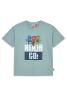 LEGO® NINJAGO® T-Shirt kurzarm - LWTAJ 302 - Blaugrün