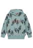 LEGO® NINJAGO® Kapuzen-Sweatshirt - LWSIAN 300 - Blaugrün