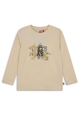 LEGO® NINJAGO® T-Shirt langarm - LWTAJ 220 - Dunkel Off-White