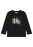 LEGO® NINJAGO® T-Shirt langarm - LWTAJ 220 - Schwarz