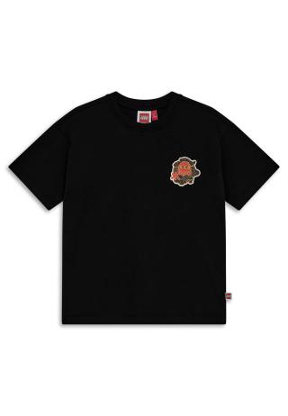 LEGO® NINJAGO® T-Shirt kurzarm - LWTAJ 219 - Schwarz