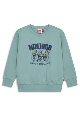 LEGO® NINJAGO® Sweatshirt - LWSIAN 301 - Blaugrün