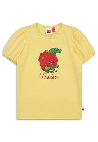LEGO® T-Shirt kurzarm - LWTUNA 204 - HellGelb