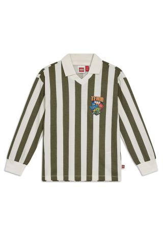 LEGO® NINJAGO® T-Shirt langarm - LWTAJ 110 - Olivgrün