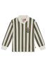 LEGO® NINJAGO® T-Shirt langarm - LWTAJ 110 - Olivgrün