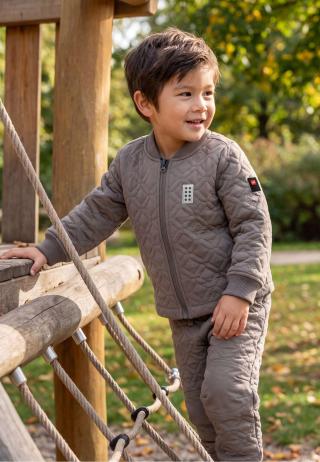 LEGO® Thermoset m. Fleece LWSAKU 612 -LEGO®