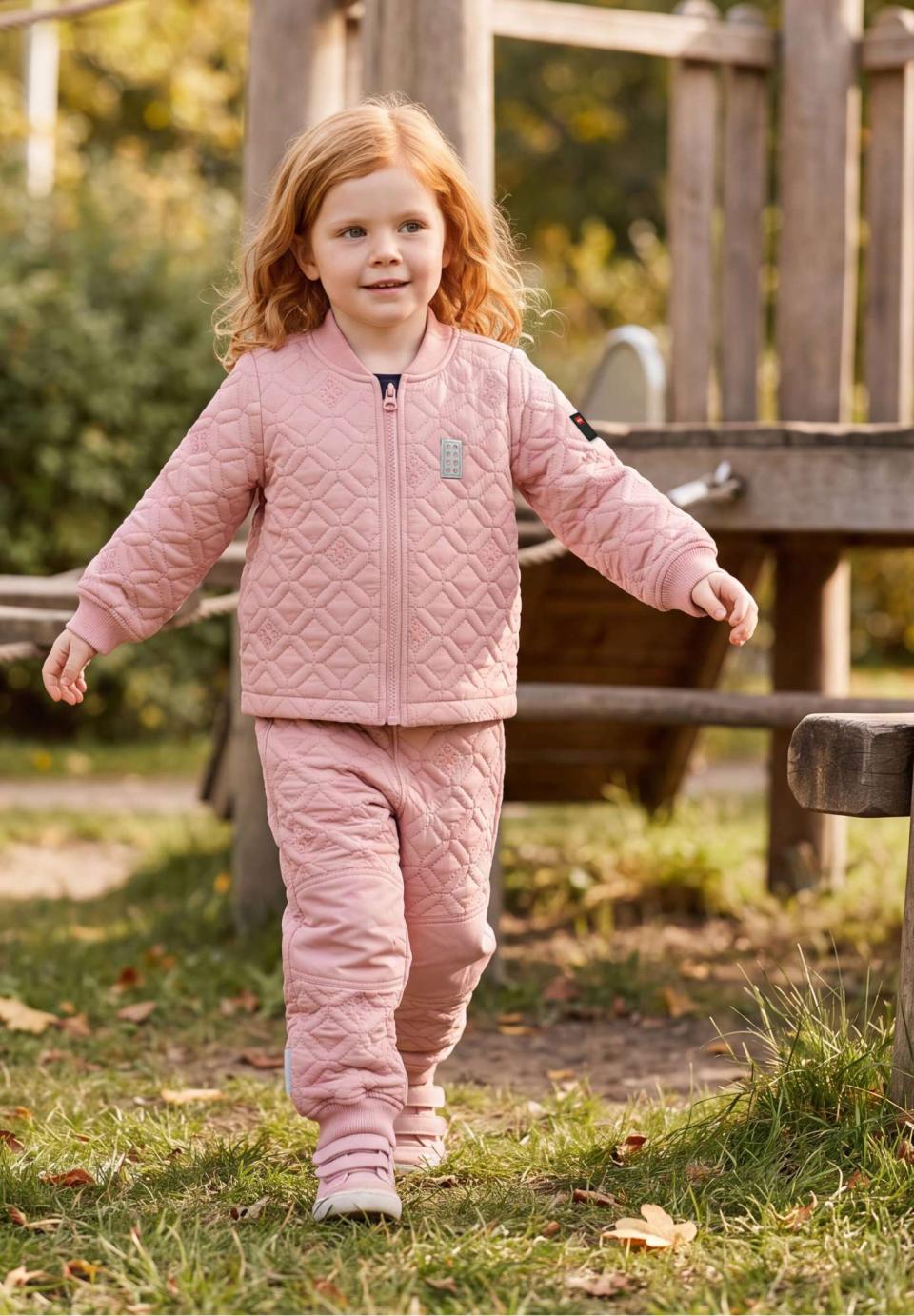 LEGO® Thermoset m. Fleece LWSAKU 612 -LEGO®