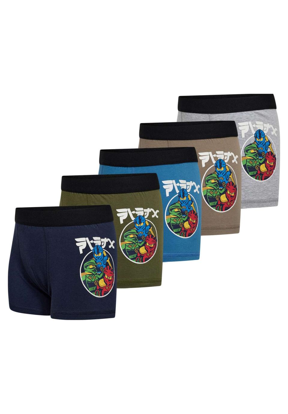 LEGO® NINJAGO® 5er-Pack Boxershorts LWAIKO 603 -LEGO® NINJAGO®