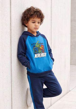 LEGO® NINJAGO® Kapuzen-Sweatset LWSIAN 605 LEGO® NINJAGO® Kapuzen-Sweatset LWSIAN 605